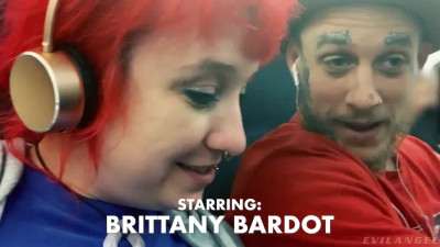 EvilAngel Brittany Bardot And Megan Inky Road Trip