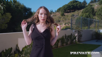 Private Lina Mercury Addicted To Anal