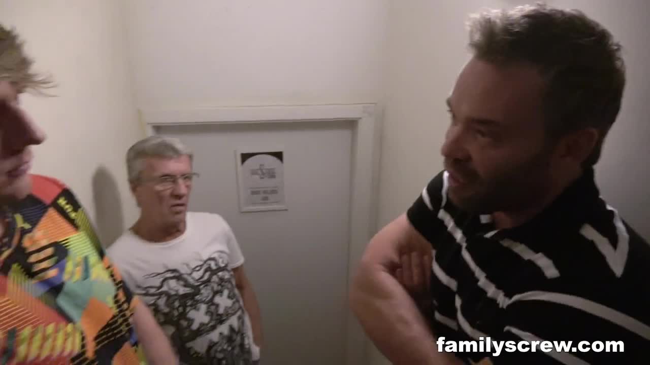 FamilyScrew Virgin Son Learning To Fuck From Old Bar Ladies - Porn video | ePornXXX