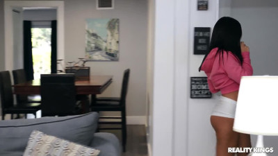 SneakySex Alina Belle Cant Talk Now