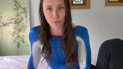 ManyVids Secretlittle Slutty Gymnast Loses Her Virginity