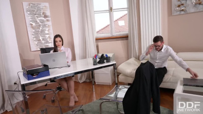 HandsOnHardcore Anastasia Brokelyn Sizzling Spanish Secretary Pounded