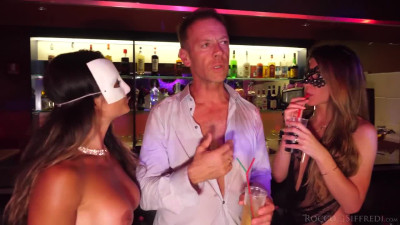 RoccoSiffredi Malena And Sara Bell Private Club Orgy