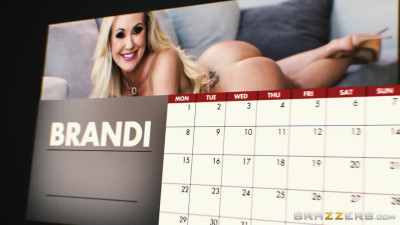 MilfsLikeItBig Brandi Love RedHot Calendar Shoot