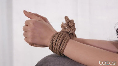 Babes Aubree Valentine Tied Up Not Tied Down