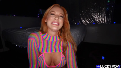 MrLuckyPOV Madison Morgan Instagram Model Fucked Hard