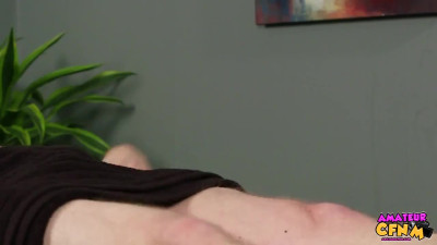 AmateurCFNM Chantelle Fox College Massage