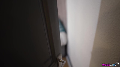 WankItNow Rose R Phone Perve Voyeur