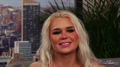 CumPerfection Gina Varney Surprise Blindfold Facial
