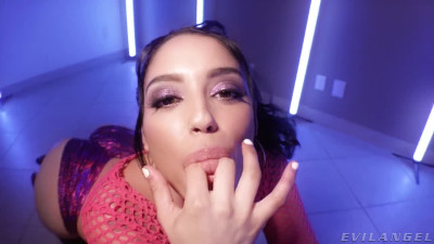 EvilAngel Vanessa Sky Oily Anal Reaming