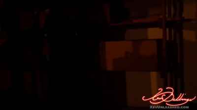 XevUnleashed Sexy Thief Sucks Her Way Out