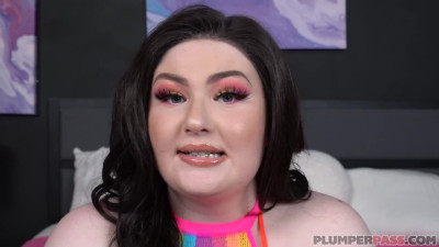 PlumperPass Briana Black Her First Anal