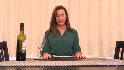 AuntJudys Lara After Dinner Teasing Jerk Off Instruction