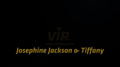 VIPissy Josephina Jackson And Tiffany Love More Piss Please