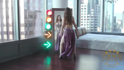 StarFilms Bianca Burke Belly Dancer Neighbor