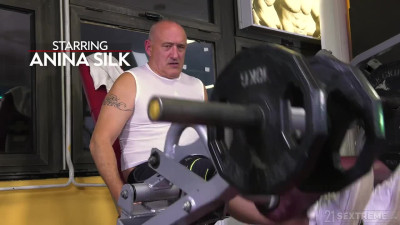 GrandpasFuckTeens Anina Silk Fitness Knows No Age