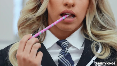 TeensLoveHugeCocks Khloe Kapri Cum On My Braces