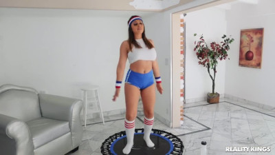 BigNaturals Ella Knox On The Rebound