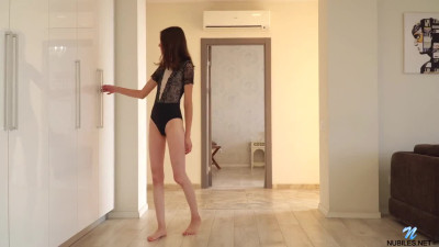 Nubiles Ariel Tylor Stripping Down