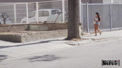 PublicPickUps Gina Ferocious Sneaky Street Fuck