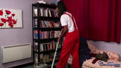 CumPerfection Asia Rae From Cleaner To Cocksucker