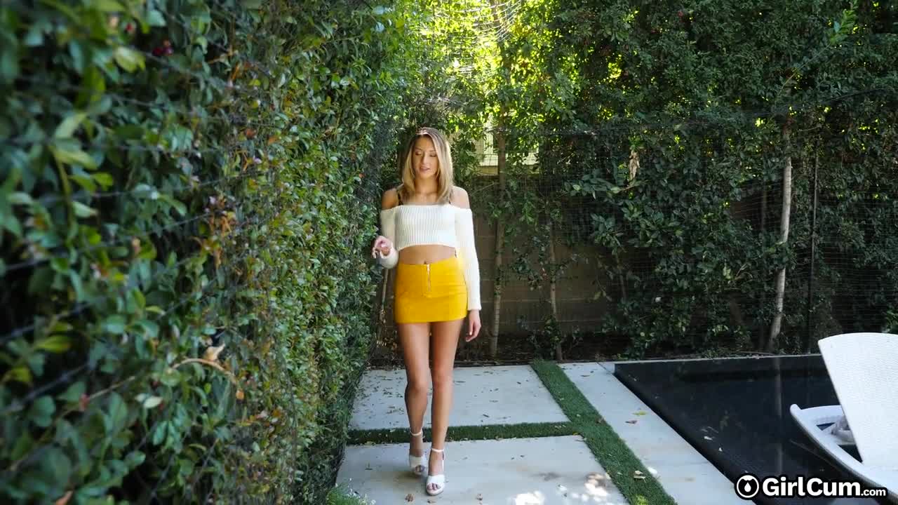 GirlCum Charlotte Sins Tied Climax - Porn video | ePornXXX