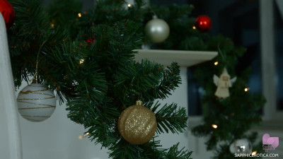 SapphicErotica Dolly Diore And Polina Maxima Sapphic Christmas