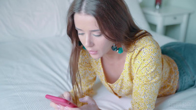 FittingRoom Sybil Home Alone And Horny