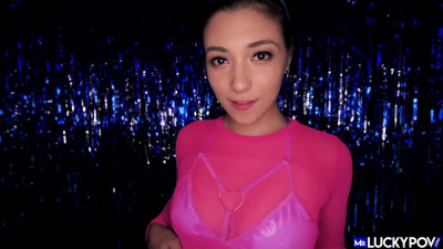MrLuckyPOV Brooklyn Gray Extreme Throat Fuck