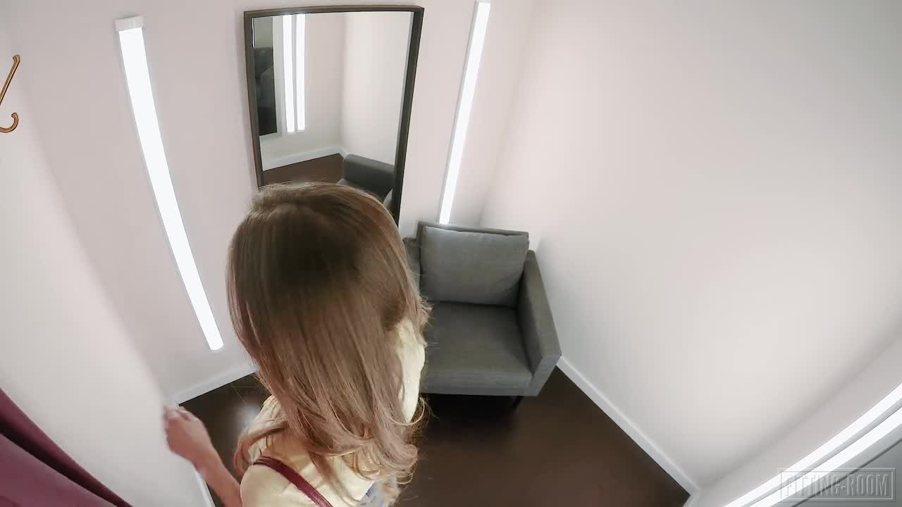 FittingRoom Melissa White Sweet Booty Italian Teen - Porn video | ePornXXX