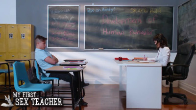 MyFirstSexTeacher Audrey Noir