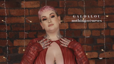 NothingButCurves Galda Lou Galdas Christmas Treat