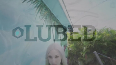 Lubed Skylar Vox Shower Tease