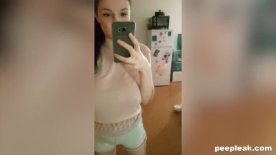 PeepLeak Cum For Breakfast