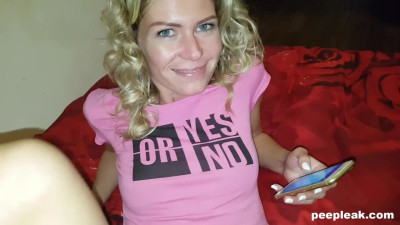 PeepLeak Young Couple Making Hot Sex Tape