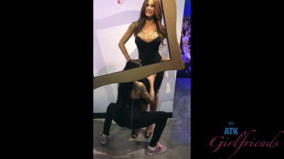 ATKGirlfriends Sadie Pop BTS