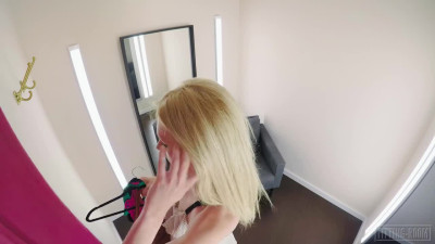 FittingRoom Gerda Blonde Bikini Supermodel