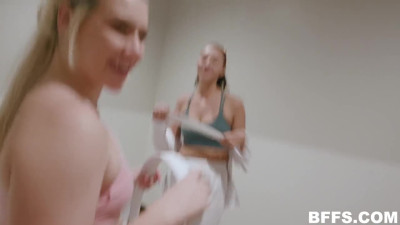 BFFS Olivia Grey Abigail Peach And Bella Rolland Cum Pao