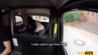 FakeTaxi Aubrey Black
