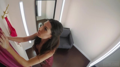 FittingRoom Alexa Tomas She Loves Anal Dildos
