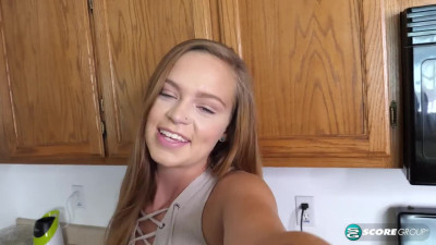 PornMegaLoad Mandy Summers Firm Tits And Shaved Pussy