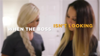 FantasyMassage Morgan Rain When The Boss Isnt Looking