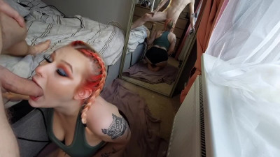 PornHub Juicy Juus Real Life Sex Doll Sucks Dick And Gets Facial
