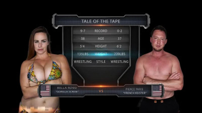 EvolvedFights Bella Rossi Vs Pierce Paris