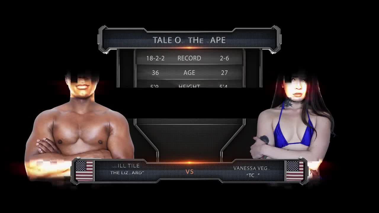 EvolvedFights Vanessa Vega Vs Will Tile - Porn video | ePornXXX