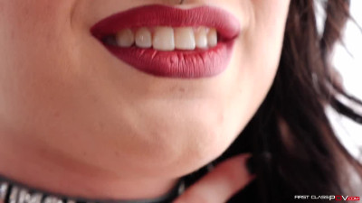 Spizoo Lydia Black Young Brunette Blowjob And Anal POV