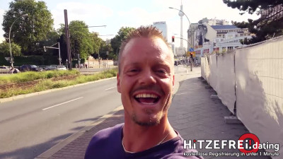 Hitzefrei Mina Hot Outdoor Fuck Part GERMAN