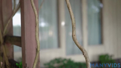 ManyVids JasmineJ Sunny Garden