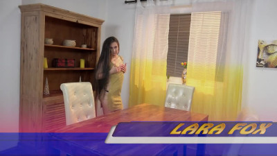 WetAndPuffy Lara Fox Dildo Play For The Win