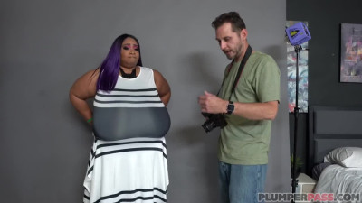 PlumperPass Cotton Candi The Photo Perv